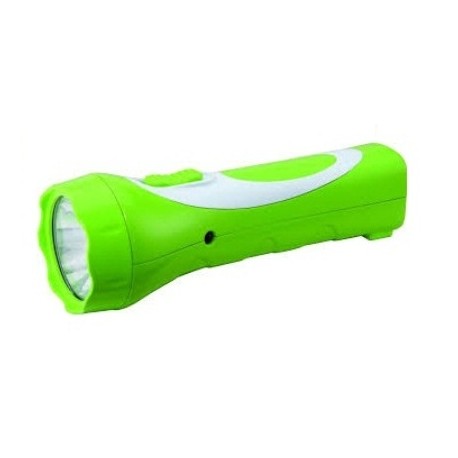Total green lanterna led reincarcabila TG 4105-17405