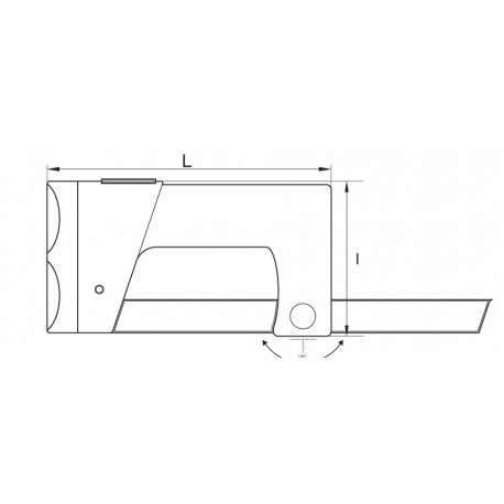 TG - 4105.08019 (TGLR-2019) - LAMPA REINCARCABILA (12+7 LED)