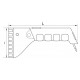 TG - 4105.06009 (TGLR-2009) - LAMPA REINCARCABILA (9 LED)