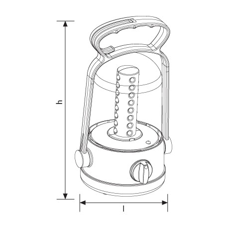 TG - 4105.21432 - LAMPA REINCARCABILA LED, 32x0.1W