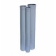 TEAVA PVC-110- L- 1000 CU MUFA SI GARNITURA PT CANALIZARE GRI,