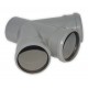 Ramificatie dubla PP 110-110-110-90