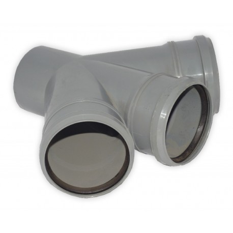 Ramificatie dubla PP 110-110-110-90