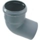cot -pvc 110- 67-scurgere gri
