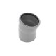 cot -pvc 110- 15-scurgere gri