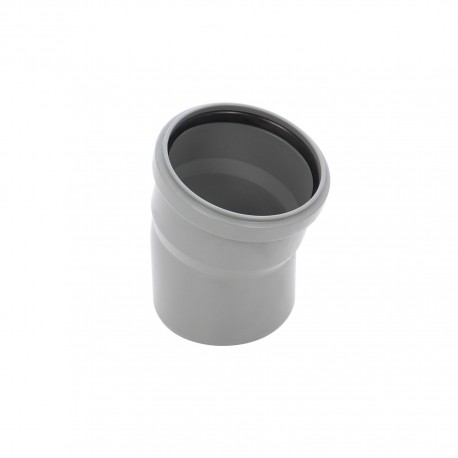 cot -pvc 110- 15-scurgere gri
