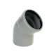 cot -pvc 110- 30-scurgere gri
