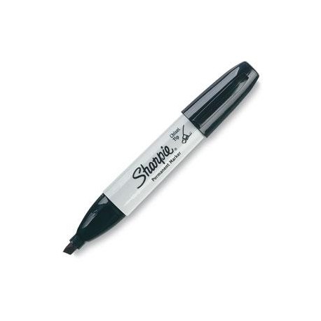 Marker-permanent--varf-tesit NEGRU
