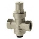 Regulator apa  presiune din alamă nichelată 1-2