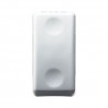 Intrerupator cap scara Gewiss, gama System, 1 modul, alb,
