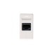 priza telefon RJ11 1M GW20251  Gewiss System