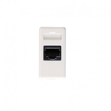 priza telefon RJ11 1M GW20251  Gewiss System