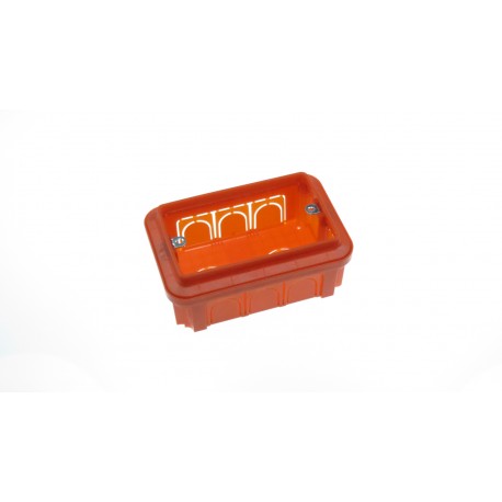 Doza aparat tencuiala 3 module GW24403 Gewiss