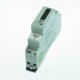 CONTOR ELECTRONIC 10-45A 220V PASANT 1MODUL CU PRINDERE PE SINA DIN