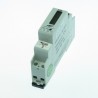 CONTOR ANALOGIC  10-45A 220V PASANT 1MODUL CU PRINDERE PE SINA DIN
