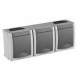 Priza  tripla Schuko panasonic aparenta