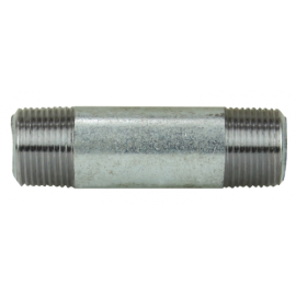 Stut  ZincaT 1-1/2  Filetat FE-FE 30 CM