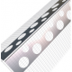 Profil de colt aluminiu cu plasa