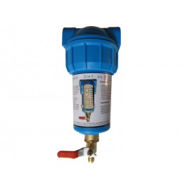 Filtru lavabil cu siliphos 5'' cu robinet de autocuratare