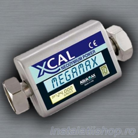 Filtru magnetic anticalcar megamax 3-4
