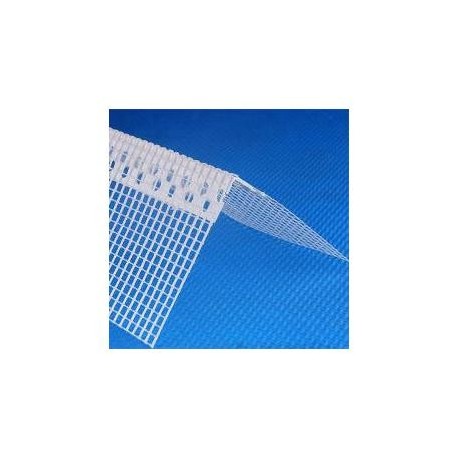 Coltar PVC cu plasa pt TERMOIZOLATII