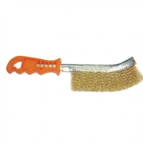 Perie sarma cu miner plastic - pentru lemn, fier - mediu extern