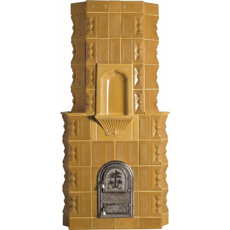 Soba din teracota pe colt TALISMAN