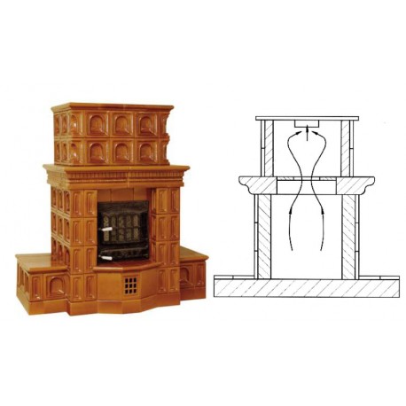 Semineu teracota LORENA