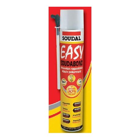 spuma poliuretanica  polistiren sudabond easy soudal