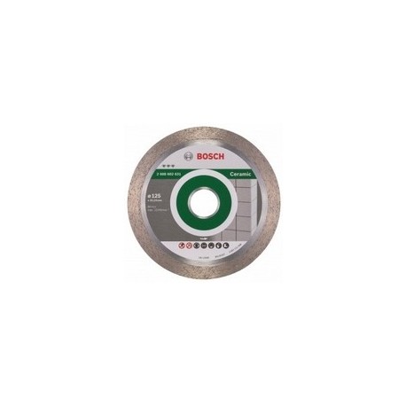 Disc diamantat bosch pentru gresie, Ceramic, 125 mm