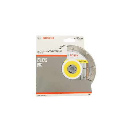 Disc diamantat bosch universal  125 mm