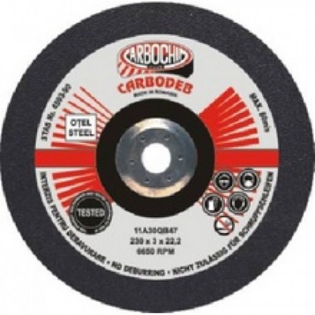Disc flex metal  carbochim 230 mm   .2 mm