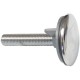 Dop ornament inox pentru chiuveta