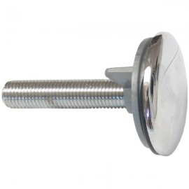 Dop ornament inox pentru chiuveta