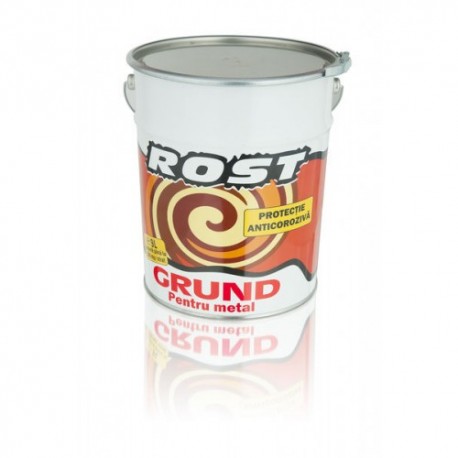 grund rost anticoroziv pentru metal rosu-oxid 9 L
