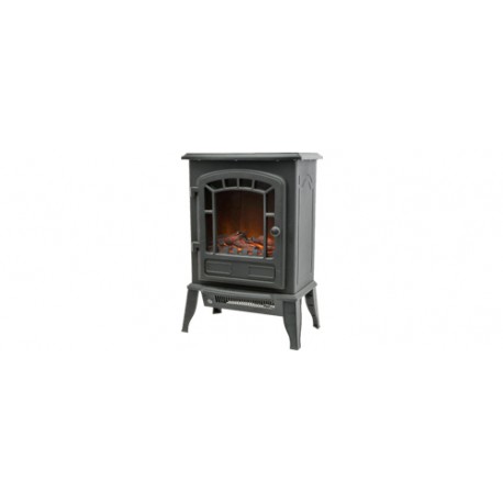 Semineu electric, negru FKK 05