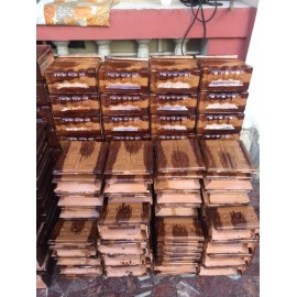 Soba de teracota standard pe 7 randuri