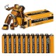 Baterie alcalina 9V Duracell Industrial
