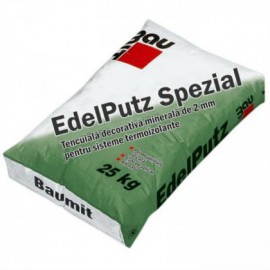 Baumit EdelPutz Spezial - Tencuiala decorativa minerala pe sistem termoizolant 25 kg