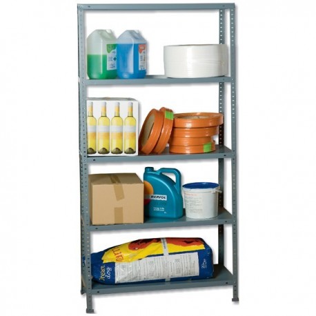 Raft ZEN STAR KIT- 180x90x40 cm gri 80 kg