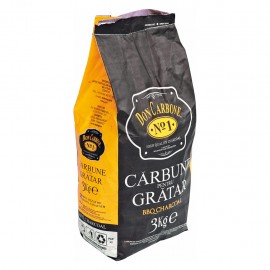 CĂRBUNI GRĂTAR DON CARBONE 3 KG