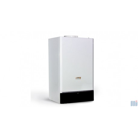 CENTRALA TERMICA MURALA IN CONDENSATIE PENTRU INCALZIRE SI PREPARARE ACM, INSTANT, JAGUAR, PROTHERM, 24 KW, CU TUBULATURA