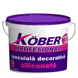 Tencuiala decorativa siliconata Kober 25Kg culorile arhiectului