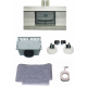 Rigola dus INOX GEHLER – model MEANDROS G028