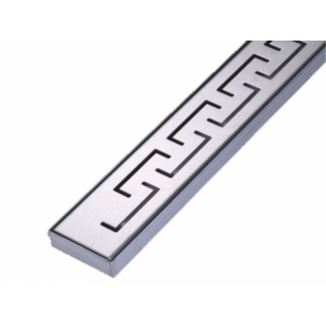 Rigola dus INOX GEHLER – model MEANDROS G028