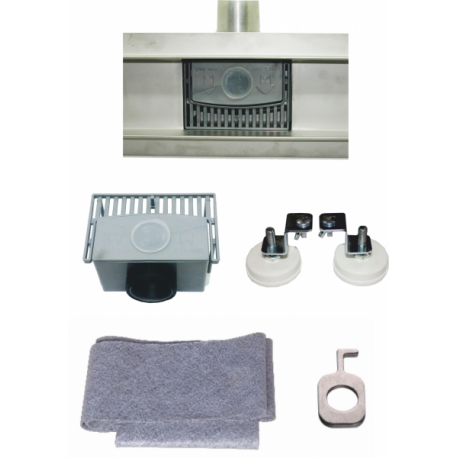 Rigola dus INOX GEHLER – model MEANDROS G028