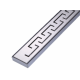 Rigola dus INOX GEHLER – model MEANDROS G028