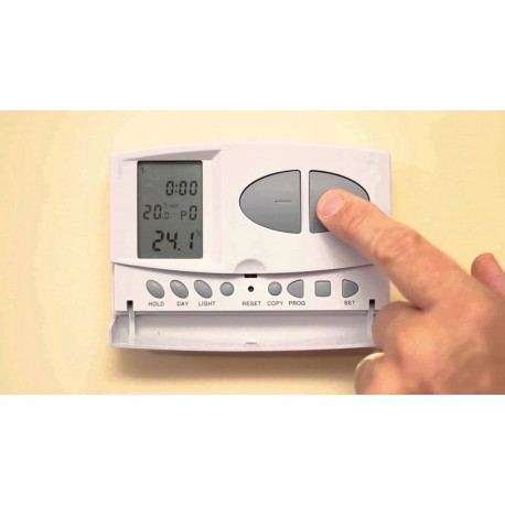 Tap yawning Pickering Termostat de ambient cu fir COMPUTHERM Q7 - Materiale OnLine