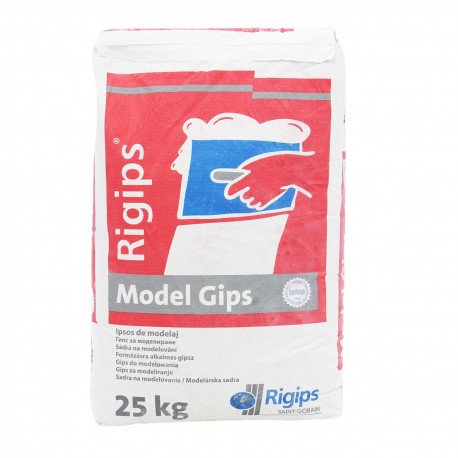 Ipsos Rigips model Gips T 25 kg