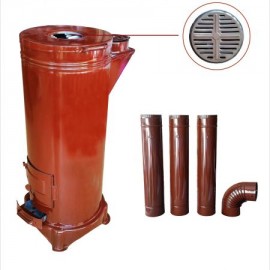 Soba , godin  pe lemne rotunda  ZILAN, ZLN-0375